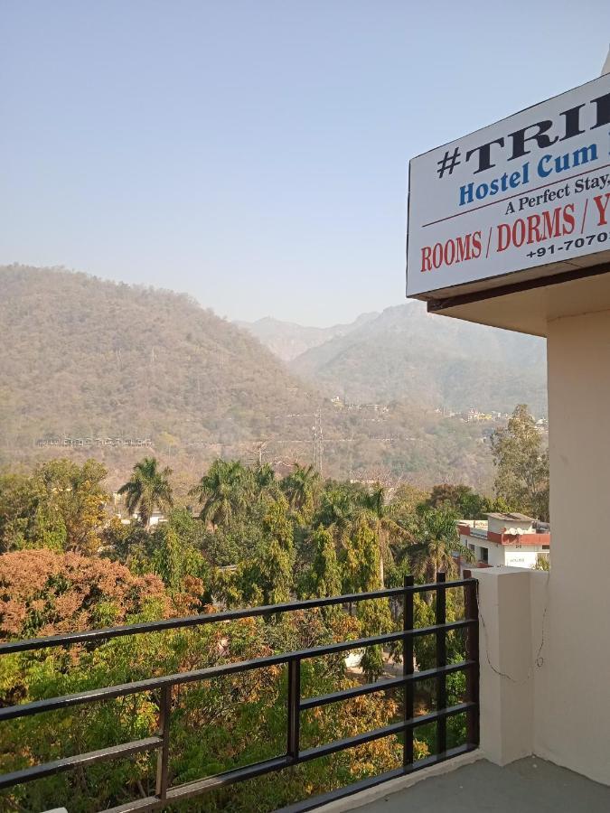 Triple1 Hostel & Homestay Rishīkesh Exteriör bild